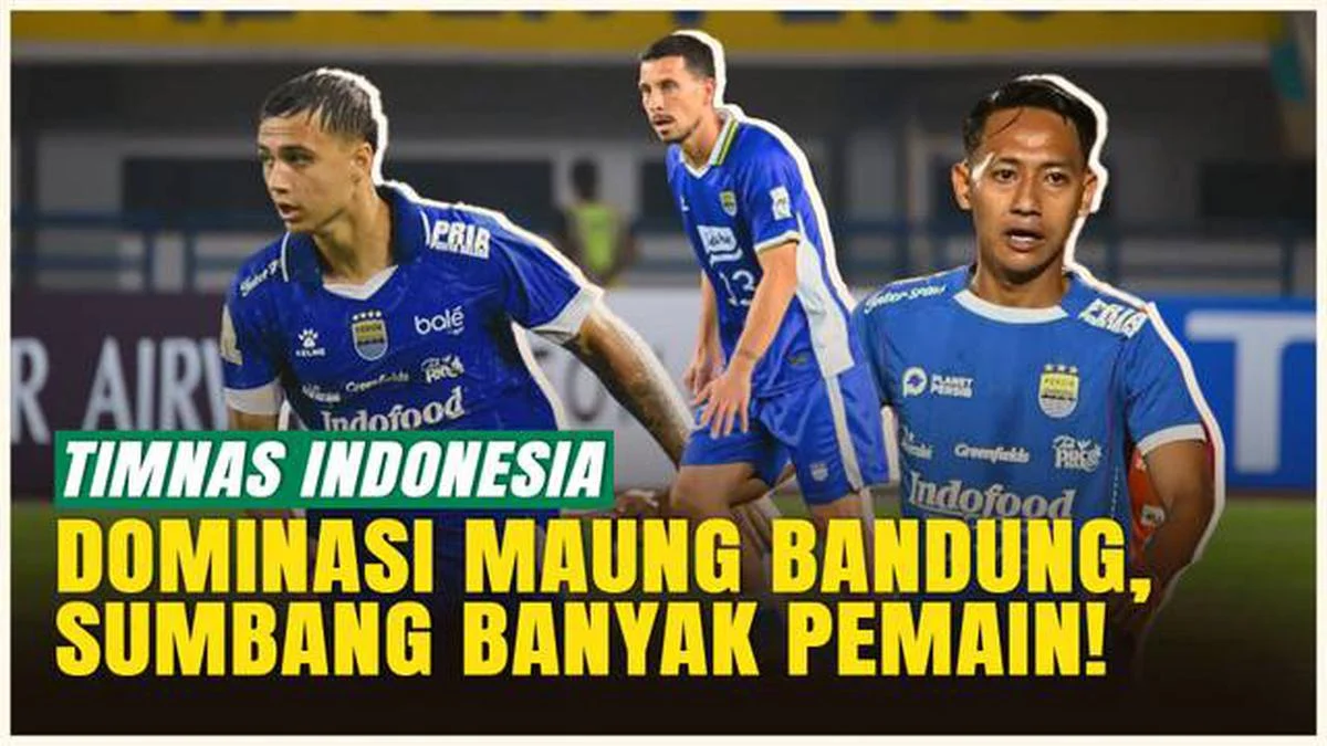 Media Vietnam Soroti Persib Bandung: Penyumbang Terbesar Pemain Naturalisasi Indonesia di Piala AFF