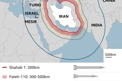 Mengejutkan, Iran Luncurkan Rudal Balistik ke Pangkalan AS di Arab Saudi, Timur Tengah Memanas Lagi