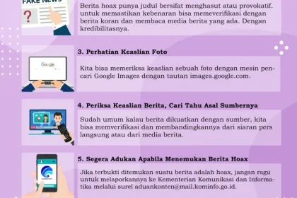 Menghadapi Berita Hoaks dengan Bijak: 5 Kebiasaan Kritis dalam Mencerna Informasi Menurut Ilmu Psikologi