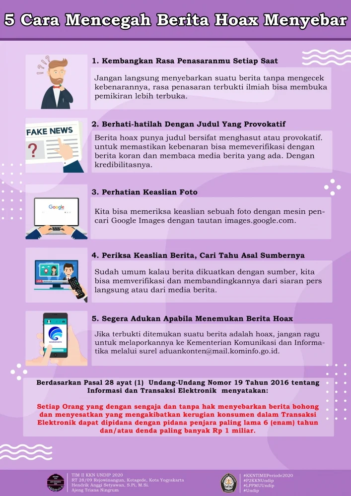 Menghadapi Berita Hoaks dengan Bijak: 5 Kebiasaan Kritis dalam Mencerna Informasi Menurut Ilmu Psikologi