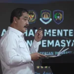 Menteri Agus Lantik Komjen Rudi sebagai Irjen Kemenimipas, Siap Perkuat Pengawasan Internal