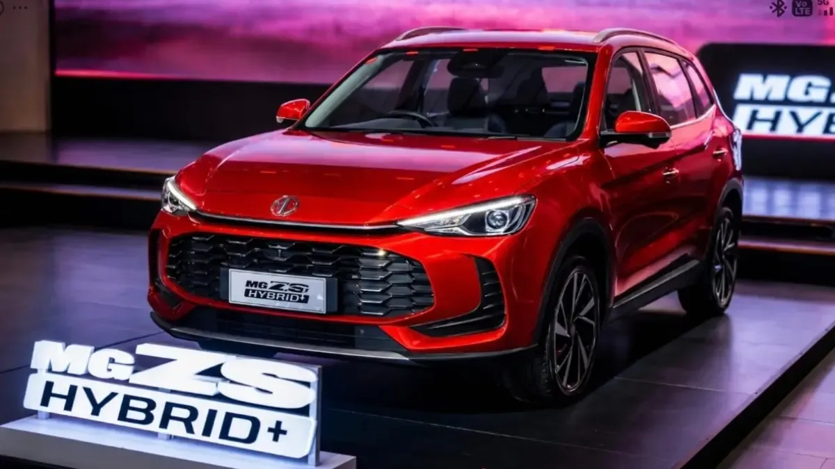 MG ZS Hybrid+ Resmi Meluncur, SUV Hybrid Baru dengan 15 ADAS Siap Tantang Para Rival