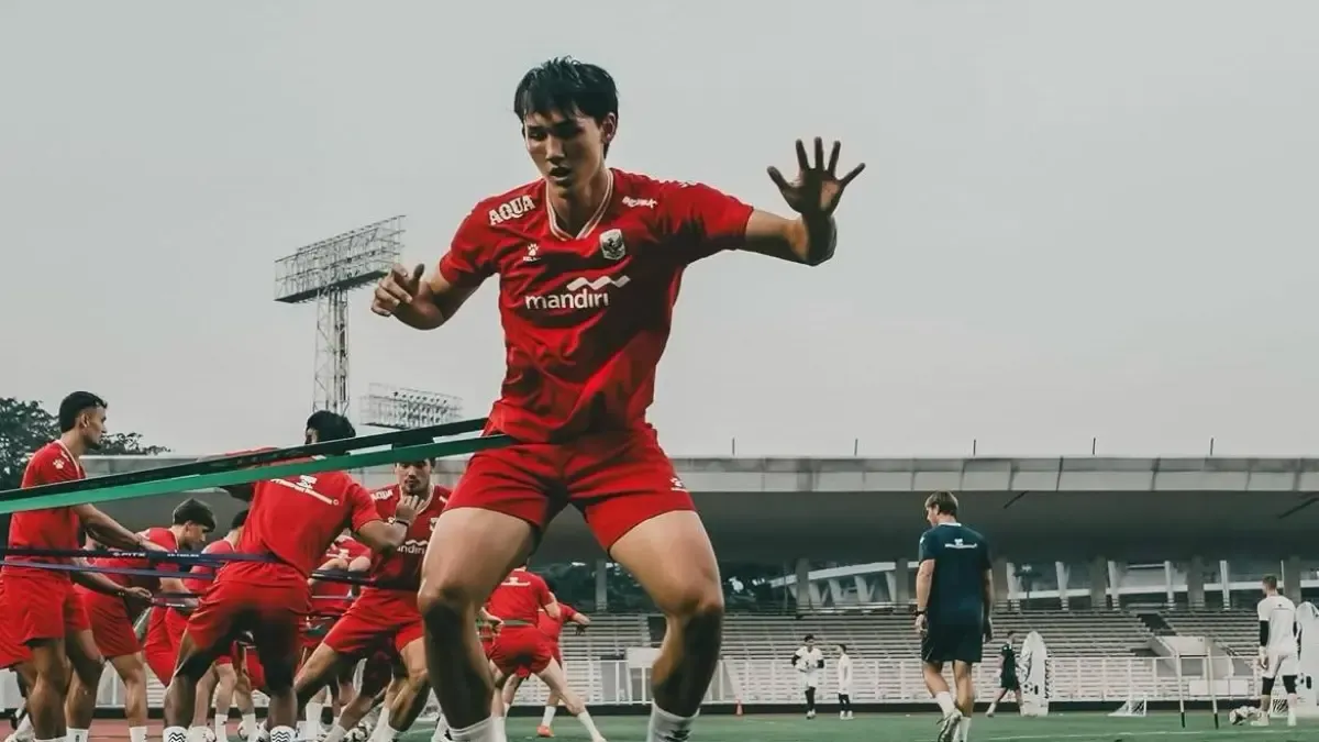 Mitchell Baker Siap Perkuat Timnas Indonesia di Piala AFF 2026