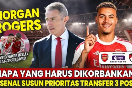Morgan Rogers Incar Arsenal, Trossard Hengkang dan Strategi Transfer Masa Depan