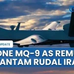 Mulai Gempur AS! Iran Tembak Drone MQ-9 AS di Atas Bushehr, Kuwait & Bahrain Dihantam Ledakan