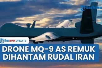 Mulai Gempur AS! Iran Tembak Drone MQ-9 AS di Atas Bushehr, Kuwait & Bahrain Dihantam Ledakan