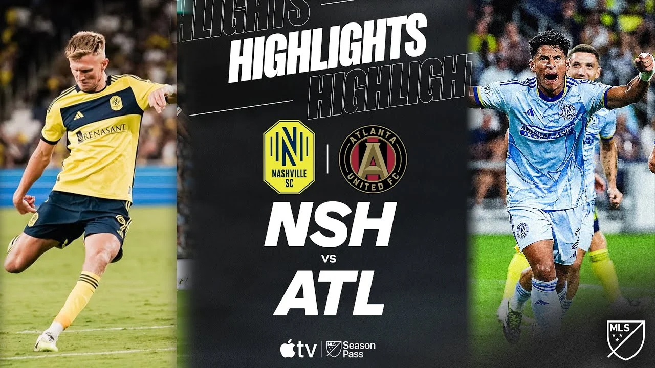 Nashville VS Atlanta United: Pertarungan Sengit di Puncak Klasemen Eastern Conference