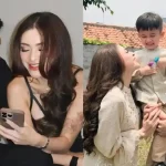 Nathalie Holscher Menikah dengan Aripat, Sule Cemburu Adzam Punya Papa Baru