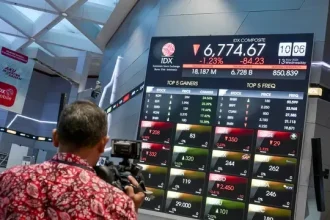 Net Sell Asing Tembus Rp 80,97 Triliun, OJK Ungkap Penyebab Investor Global Keluar