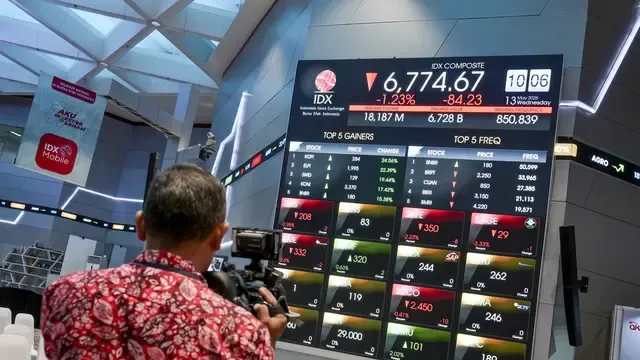 Net Sell Asing Tembus Rp 80,97 Triliun, OJK Ungkap Penyebab Investor Global Keluar