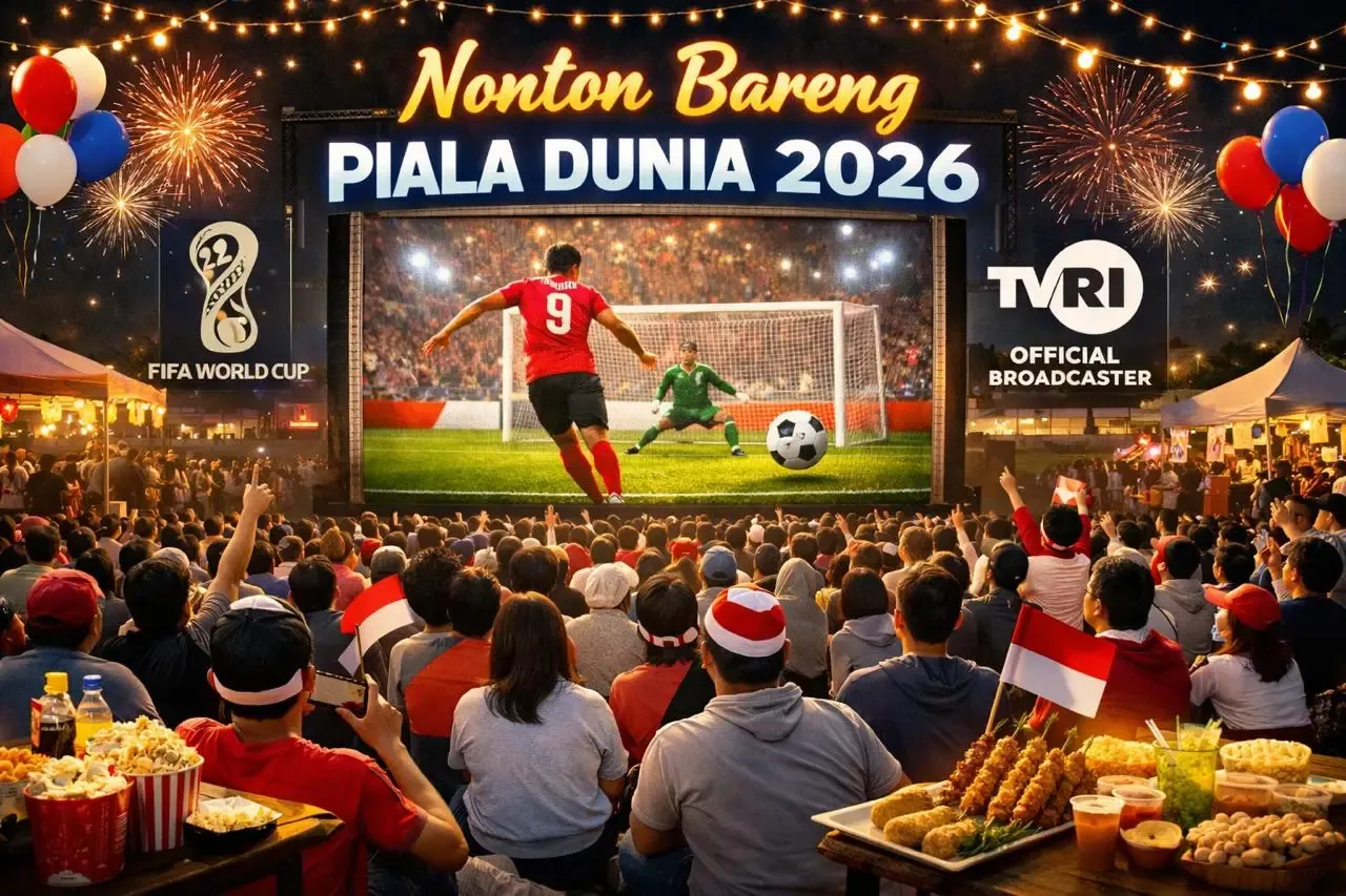 Nobar Piala Dunia 2026: Gelombang Euforia yang Menghubungkan Negeri
