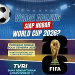 Nonton Bola Semakin Meriah dengan Nobar Piala Dunia 2026