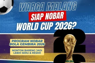 Nonton Bola Semakin Meriah dengan Nobar Piala Dunia 2026