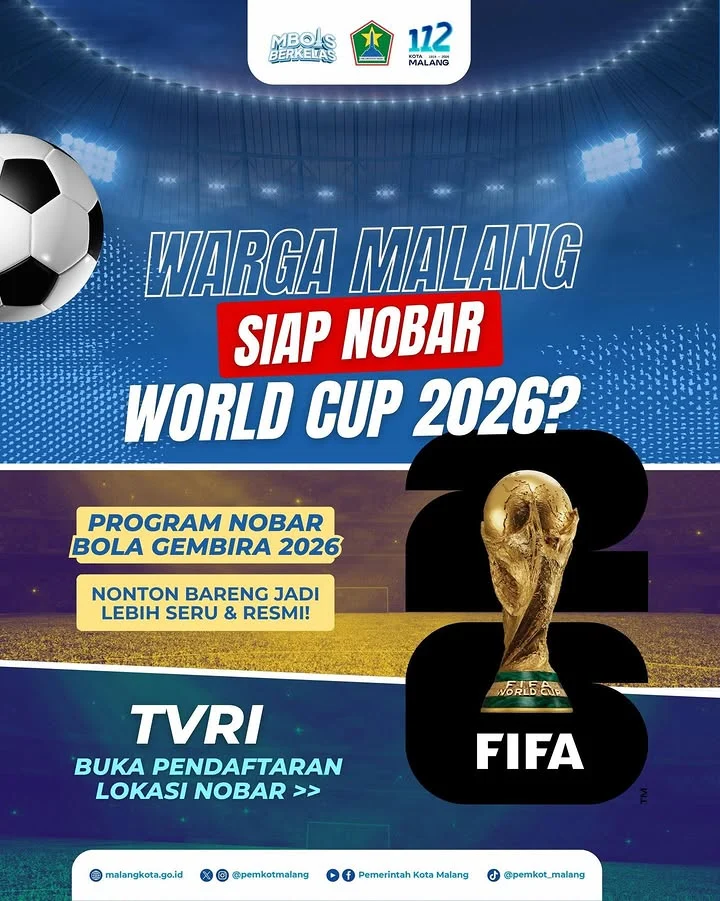 Nonton Bola Semakin Meriah dengan Nobar Piala Dunia 2026