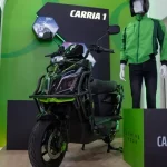 Ofero Carria 1 Meluncur, Motor Listrik Berjarak Tempuh 130 Km dan Muat Beban 200 Kg, Solusi Mobilitas Produktif