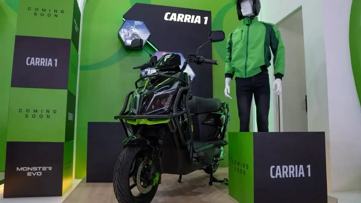 Ofero Carria 1 Meluncur, Motor Listrik Berjarak Tempuh 130 Km dan Muat Beban 200 Kg, Solusi Mobilitas Produktif