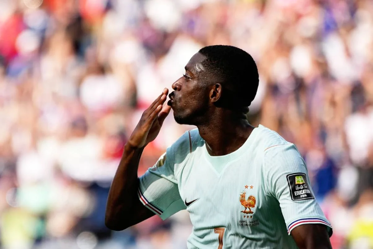 Ousmane Dembele Jadi Orang Ketiga Prancis yang Bisa Begitu Memenangkan Piala Dunia