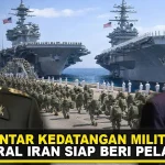 Pakar: Iran Tak Sekadar Membalas, Tapi Ingin Singkirkan Dominasi Pangkalan Militer AS di Timteng