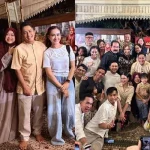 Para Tamu Artis di Anniversary ke-19 Pernikahan Irfan Hakim, Rame!