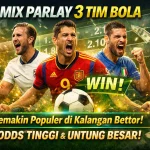 Parlay: Strategi Taruhan yang Menguntungkan di Dunia Olahraga
