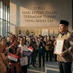 Pemerintah Tetapkan 13 Juli Jadi Hari Kepercayaan Terhadap Tuhan YME, Momentum Penting Bagi Penghayat Kepercayaan