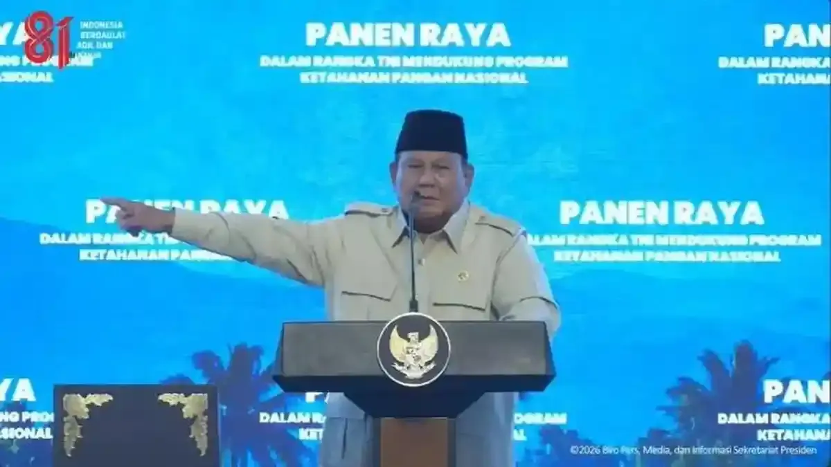 Penerima MBG Bakal Berkurang, Prabowo Beri Waktu Sebulan untuk BGN Cek Ulang 62,7 Juta Penerima