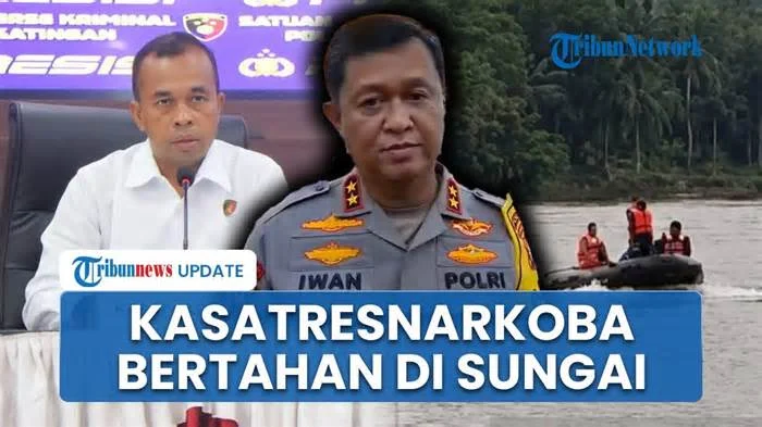 Penyergapan Bandar Sabu di Katingan Berujung Bentrok, Kasatresnarkoba Bertahan di Sungai Hingga Pagi