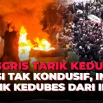 Perang Terus Berkecamuk, Staf Kedubes Inggris di Iran Dievakuasi Karena Alasan Keamanan