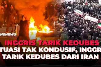 Perang Terus Berkecamuk, Staf Kedubes Inggris di Iran Dievakuasi Karena Alasan Keamanan