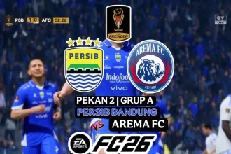 Persib Bandung vs Arema FC: Igor Tolic Dipaksa Memutar Otak dalam Piala Presiden 2026