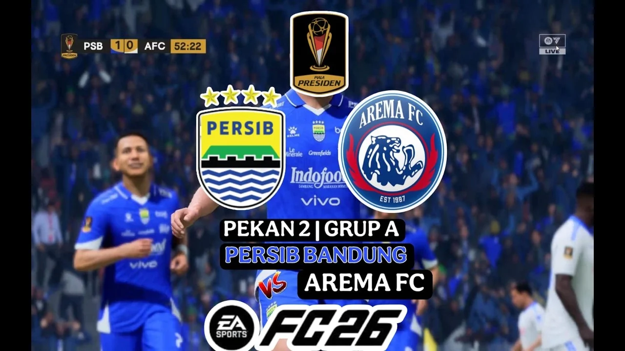 Persib Bandung vs Arema FC: Igor Tolic Dipaksa Memutar Otak dalam Piala Presiden 2026
