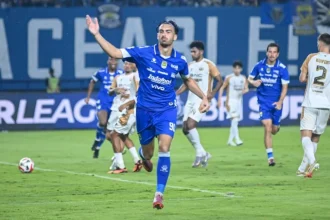 Persib Lepas Andrew Jung dengan Skema Transfer, Nilai Transfernya Fantastis!
