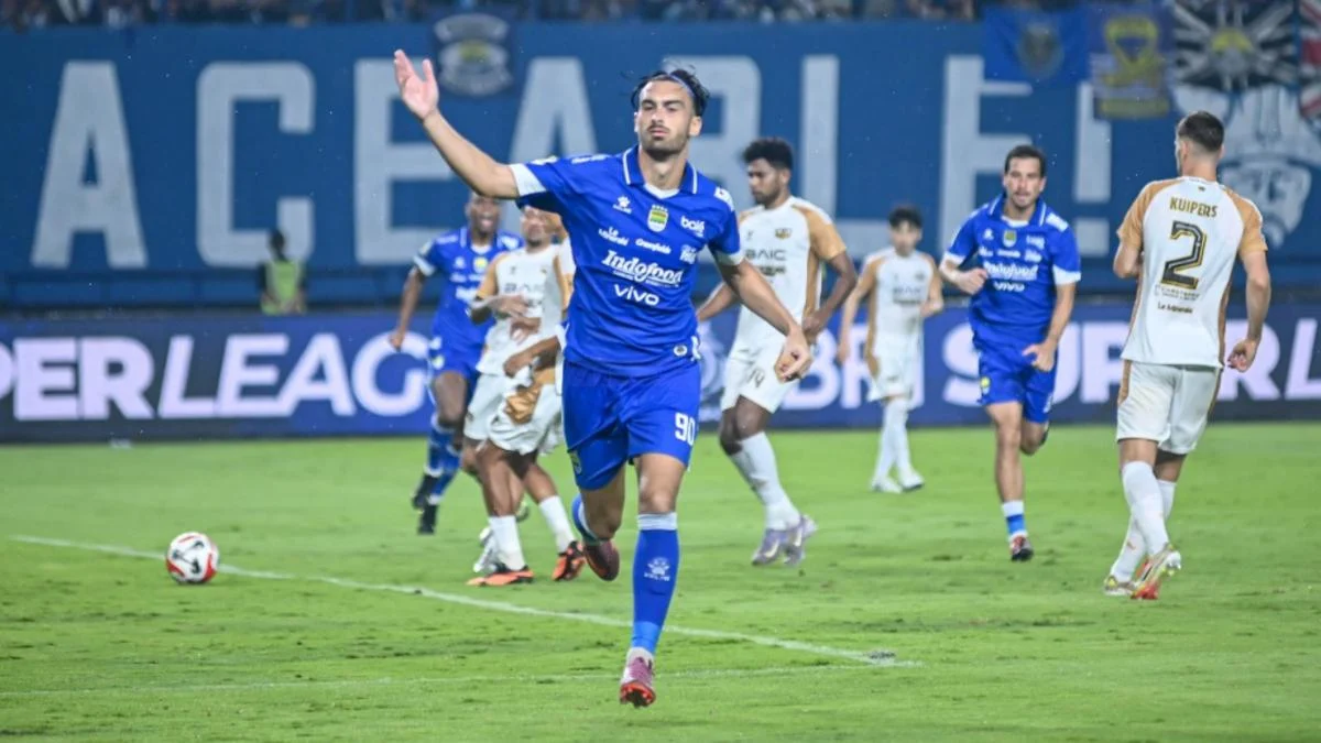 Persib Lepas Andrew Jung dengan Skema Transfer, Nilai Transfernya Fantastis!