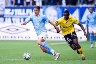 Pertandingan Kalmar vs Malmo Berakhir dengan Skor 2-2