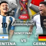 Pertandingan Live Sports England vs Argentina di Semifinal Piala Dunia 2026
