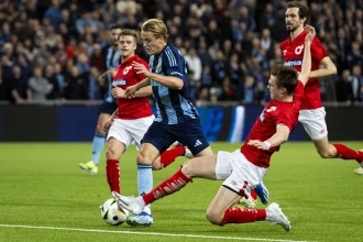 Pertandingan Sengit: Degerfors vs Djurgården Berakhir dengan Kemenangan Tipis