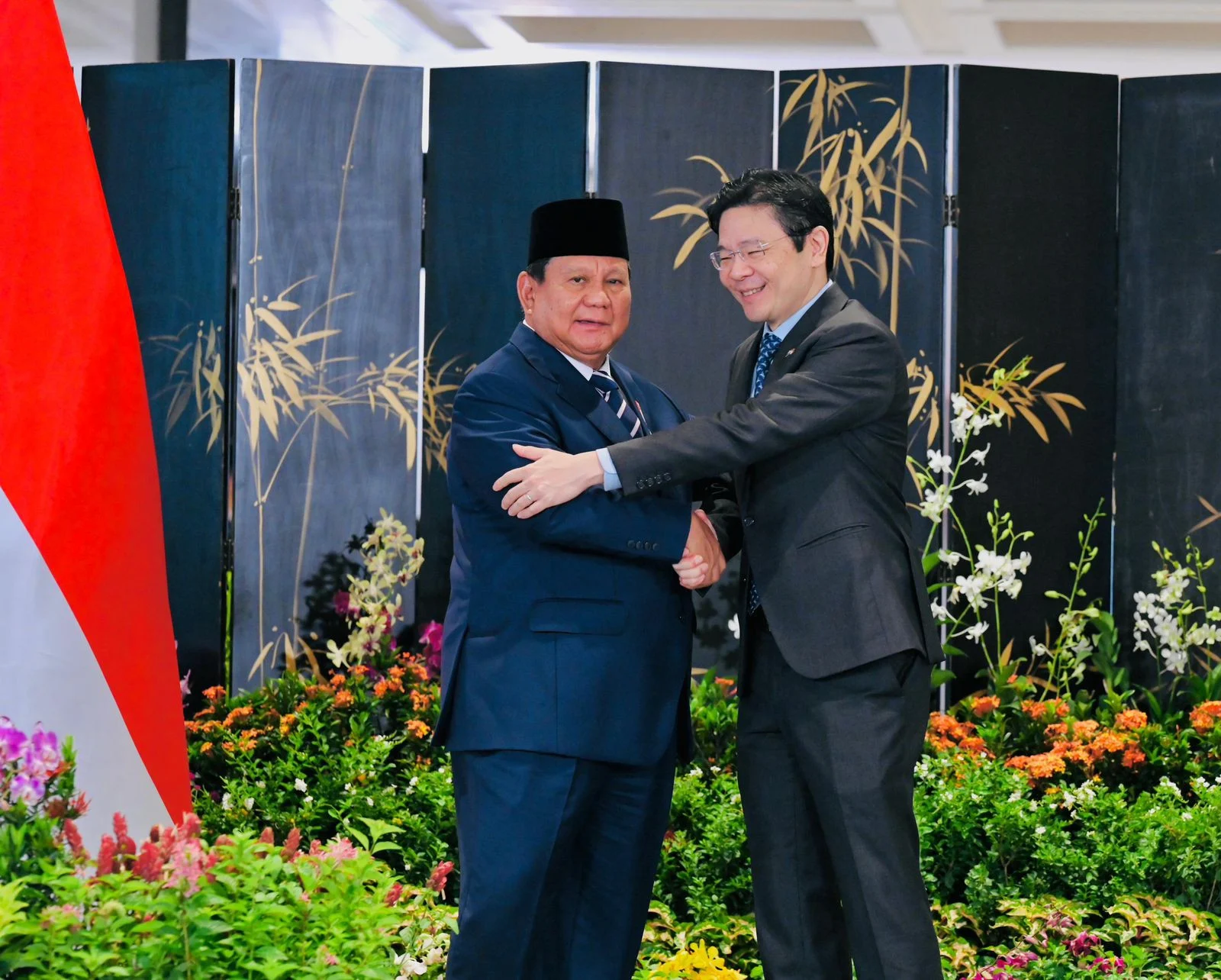 Pertemuan Prabowo dan PM Lawrence Wong Hasilkan 26 Kesepakatan, Ini Daftar Delegasi Indonesia-Singapura yang Ikut