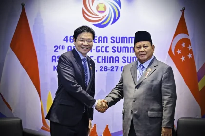 Pertemuan Prabowo-Lawrence Wong Hasilkan 26 MoU Bidang Ekonomi-Pertahanan, Simbol Kemitraan Strategis