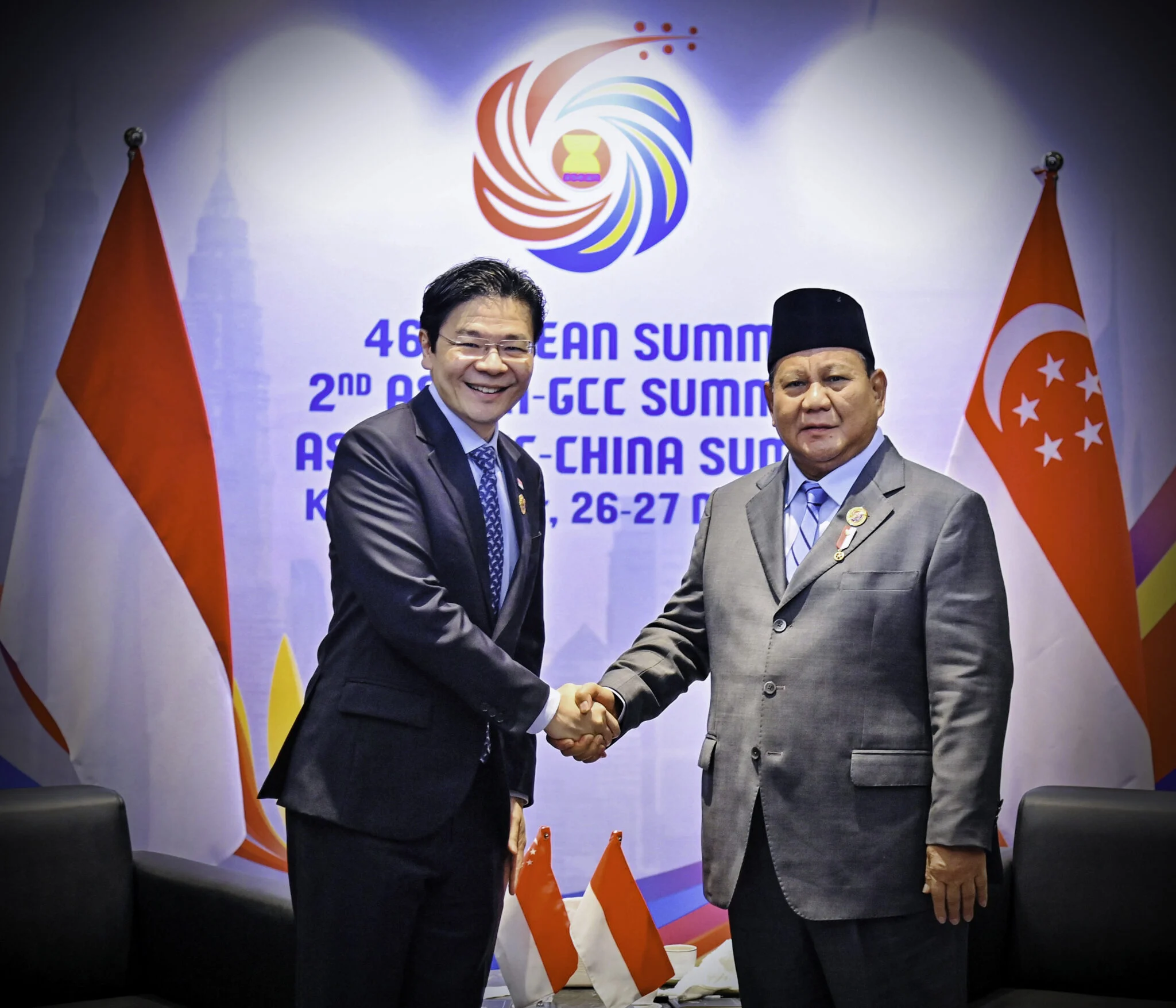 Pertemuan Prabowo-Lawrence Wong Hasilkan 26 MoU Bidang Ekonomi-Pertahanan, Simbol Kemitraan Strategis