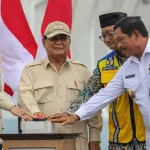 Pesan-pesan Prabowo saat resmikan bendungan di NTB: Membangun Ketahanan Pangan dan Energi