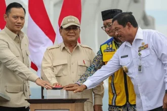 Pesan-pesan Prabowo saat resmikan bendungan di NTB: Membangun Ketahanan Pangan dan Energi