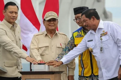 Pesan-pesan Prabowo saat resmikan bendungan di NTB: Membangun Ketahanan Pangan dan Energi