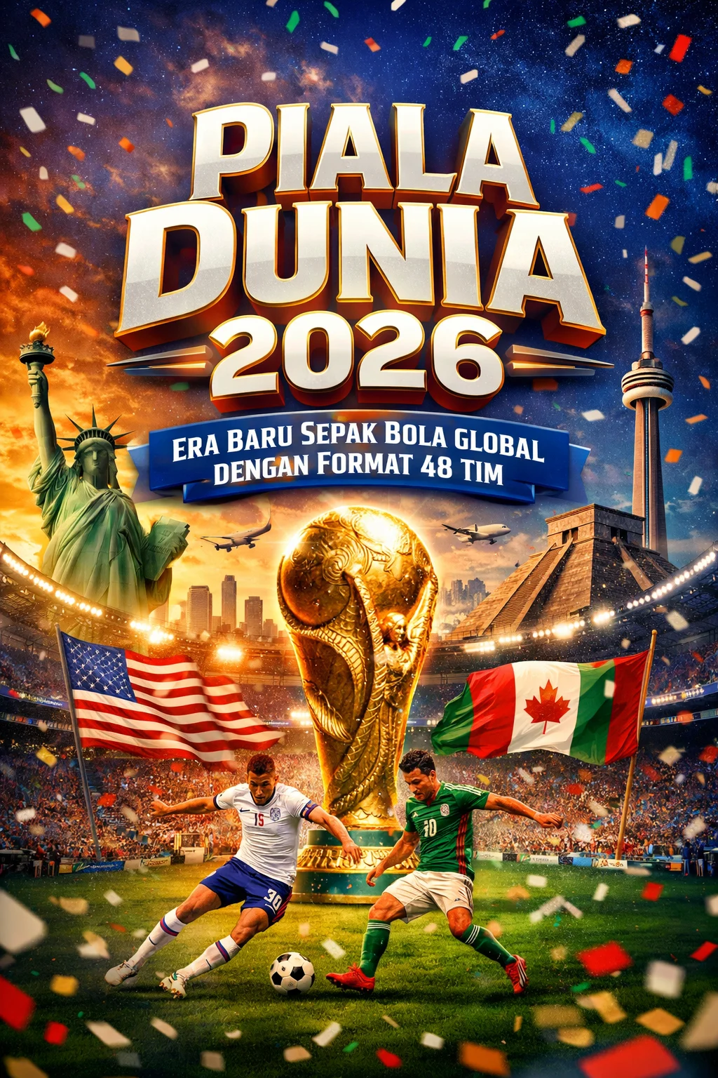 Piala Dunia 2026: Bola Kami Menjelajahi Dunia Sepakbola