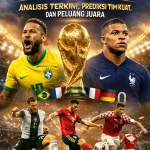 Piala Dunia 2026: Empat Tim Kuat Berebut Gelar Juara Final Piala Dunia