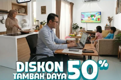 PLN Beri Diskon Tambah Daya 50 Persen Hingga 27 Juli 2026, Simak Syaratnya untuk Meningkatkan Kualitas Layanan