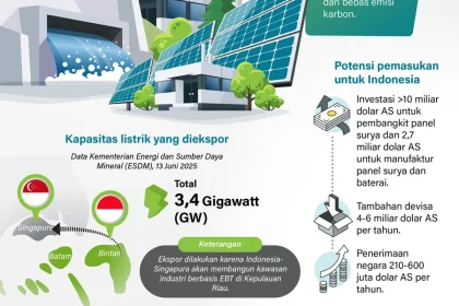 PLN Buka Suara Soal Rencana Ekspor Listrik Hijau ke Singapura, Proyek Rempang Eco-City Menuai Kontroversi