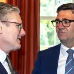 PM Baru Inggris Andy Burnham Sebut Siap Berseberangan dengan Trump Demi Kepentingan Nasional