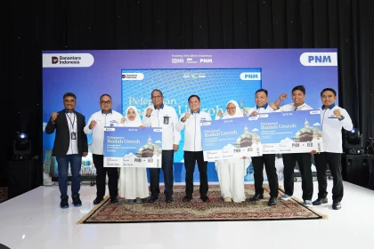 PNM Berangkatkan Ratusan Karyawan Umrah, Menunjukkan Komitmen Pemberdayaan