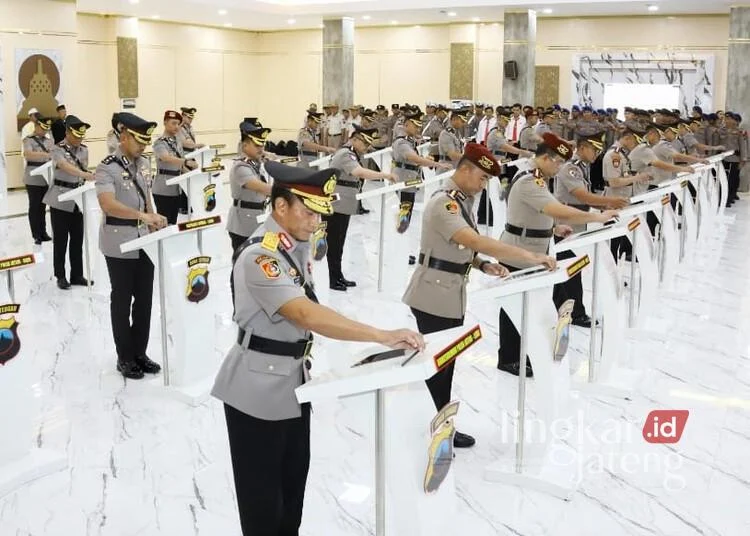Polda Jateng Mutasi 16 Kapolres dan Kapolresta, Ini Daftarnya