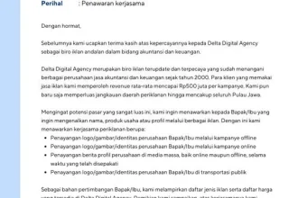 Polemik Surat Penawaran Iklan Tempo ke Agrinas, Manajemen Ogah Pasang Iklan